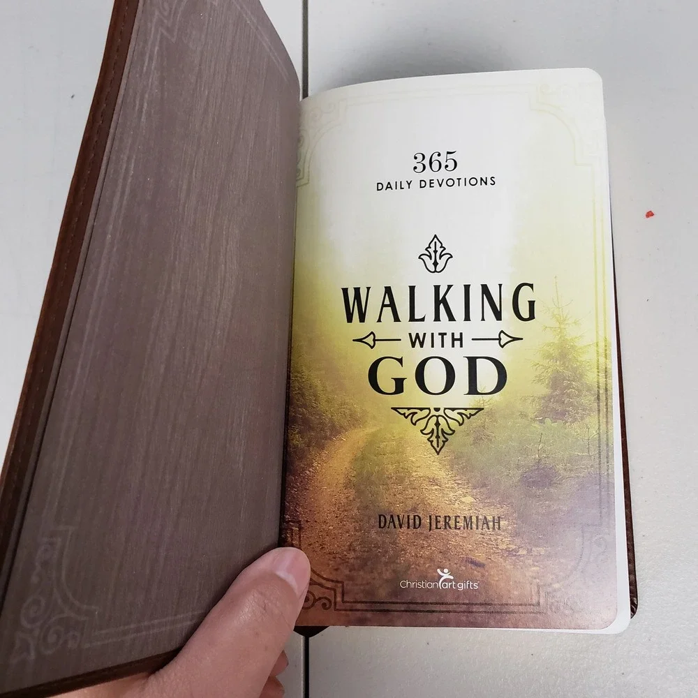 Christian Art Gifts walking god